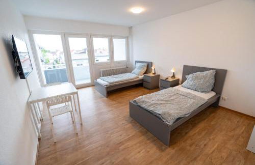 Monteurwohnung mit Top-Anbindung - Atrium - Foto 8