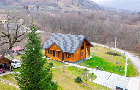 Wooden Villa Old Oak Plitvice Lakes - Foto 42