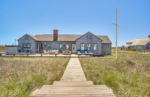 Stunning Ocean View! Beachfront Nantucket Retreat - Foto 28
