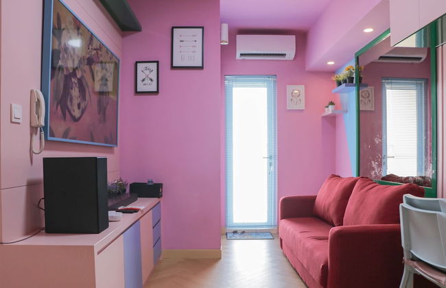 Comfort And Cozy 2Br At Springlake Summarecon Bekasi Apartment - Foto 17