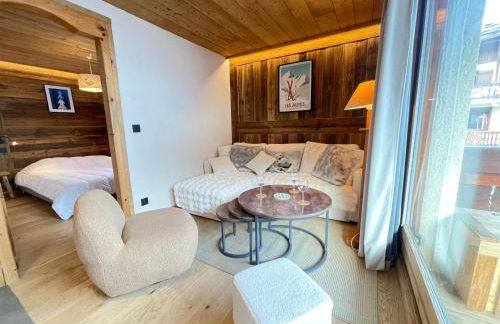 Appartement rénové, au pied des pistes avec wifi - FR-1-505-180 - Foto 1