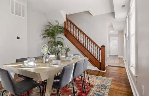 Sleep 8-King - 1600-sqft - Fountain Sq -Baby - Foto 14