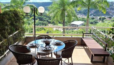 Aconchegante stúdio com varanda - Foto 2, Garden, Garden view