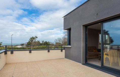 Tribord, appt avec terrasse et vue mer, parking - Photo 14