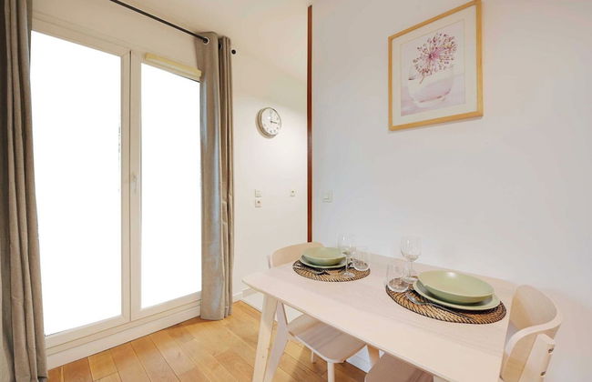 Bright, Modern Studio for 2P - La Defense - Foto 10