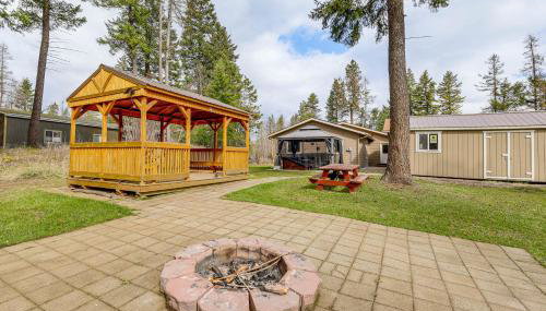 Columbia Falls Private Retreat Pool Table and Deck! - Foto 2