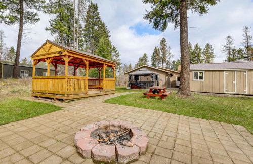 Columbia Falls Private Retreat Pool Table and Deck! - Foto 2