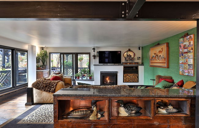 The Green House: Killington's Most Unique Ski Home 4 Bedroom Home - Foto 18