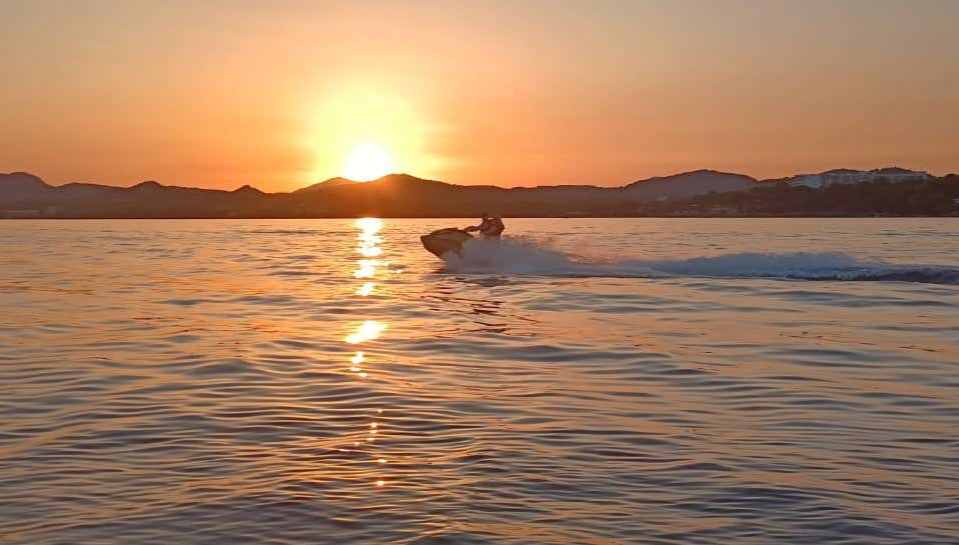 Cala Millor Sunset Jet Ski Tour