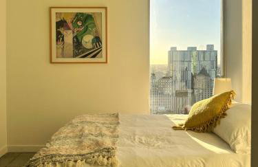 Elevated Elegance Luxe View Pool Free Parking - Foto 43