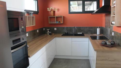 Villa côte mer 17 - Foto 2, stove, dishwasher