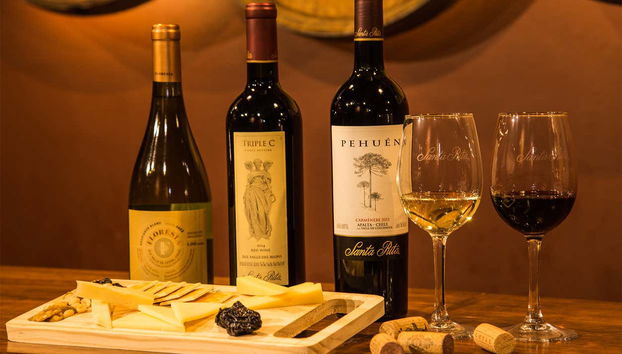 Taste local wines & cheeses