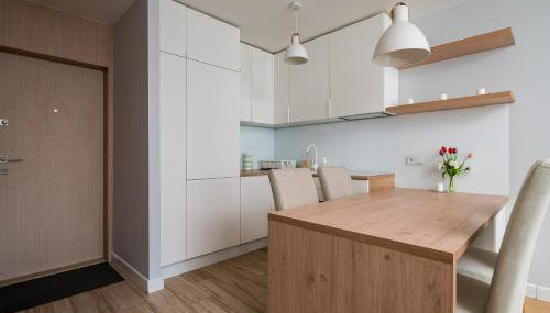 Rondo ONZ Modern Apartment by BookingHost - Foto 3, stove