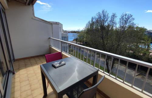 Cap d'Agde duplex l'Olivier vue mer 5 à 6 pers - Foto 1