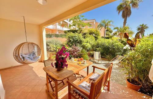 T2 avec jardin, clim & piscine - Proche plages et randos, parking privé - La Rascasse - Foto 7