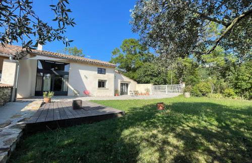 Gîte de charme en Drôme Provençale - La Saulée - Foto 1