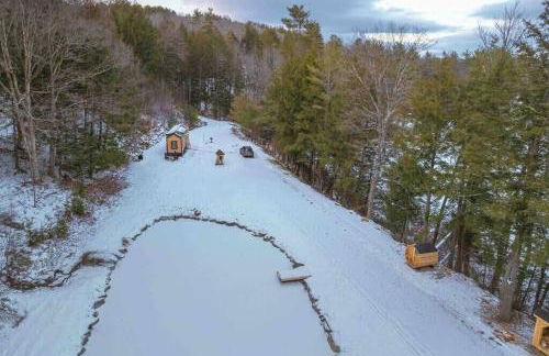 Sage House at Camp Greenwood Vermont with Sauna - Foto 28