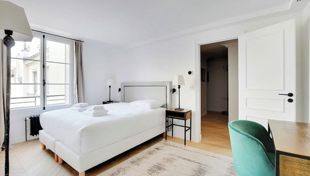 Luxury Apartment - 3br/6p - Faubourg Saint-honora - Foto 3, Habitación