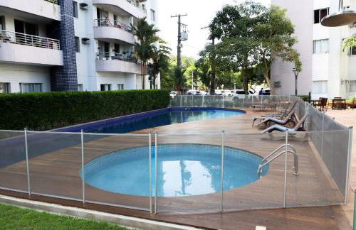 Depto 2 Hab Piscina Estacionamiento Lavadora Cocina Completa - Foto 25