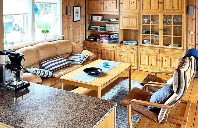 9 Person Holiday Home in Skummeslovsstrand - Foto 7