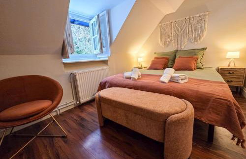 Feuille de Cimes Jacuzzi et Sauna Le Sylvestre - Foto 5