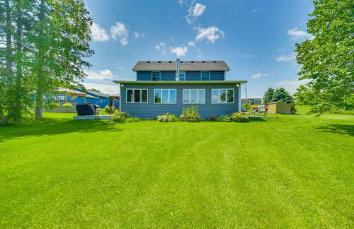 Wet Feet Retreat Year-Round Cabin in Frederic - Foto 27