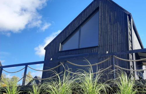 Antracytowe Domki w Górach Sowich - Foto 20