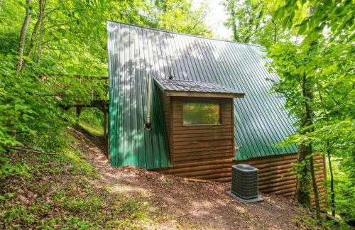 Hot Tub - Haven at the Red - Red River Gorge KY - Foto 8