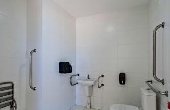 Vista Mar Apartamento Churrasco Piscina Wifi Mongaguá - Foto 29