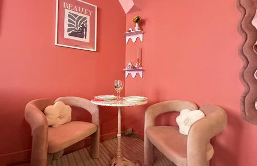 LE LOVE-ROOM, Jacuzzi, Hyper-centre - Foto 14