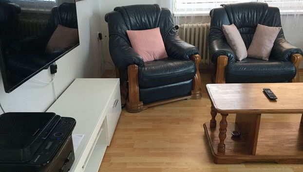 Sitzecke in der Lobby