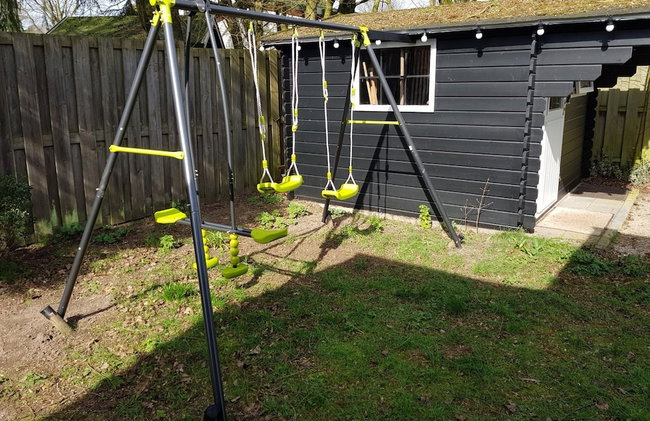 Chalet With Balcony in Veluwe - Foto 23