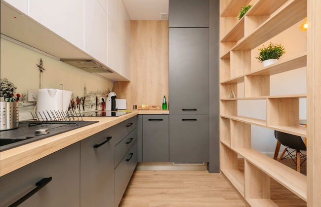 Stare Bielany 2-Bedroom Apartment - Foto 9