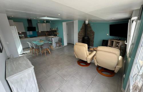 Gîte accès direct à la plage du DDAY - Foto 16