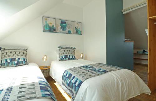 Maison confortable avec jardin fleuri et spa, proche de la Suisse Normande - FR-1-497-188 - Foto 13