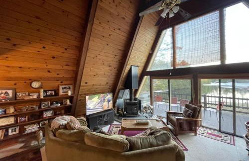 Chalet on Private Alderbrook Lake - Foto 7