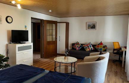 Private Studio Apartment with Balcony in Dortmund-Brackel - Foto 5