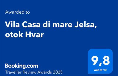Vila Casa di mare Jelsa, otok Hvar - Foto 3