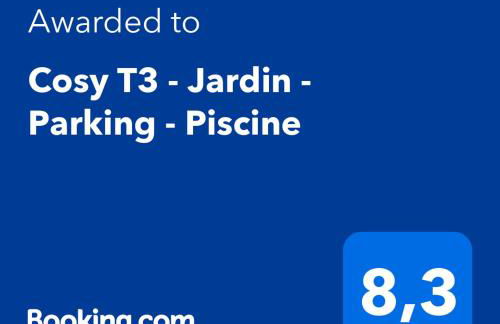 Cosy T3 - Jardin - Parking - Piscine - Maconciergerie34 - Foto 44