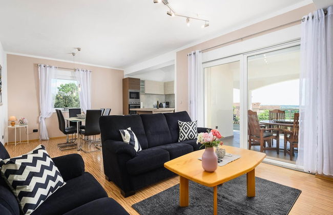 Villa Elisa With View - Foto 13