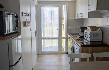 Charmant logement Guidel Plage, vue mer, piscine chauffée, avec une chambre - Foto 2