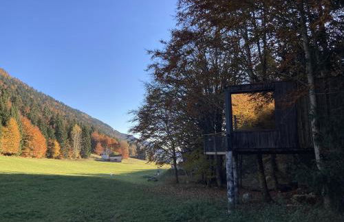 Cabane perchée La Résilience sur le plateau du Vercors - Foto 9