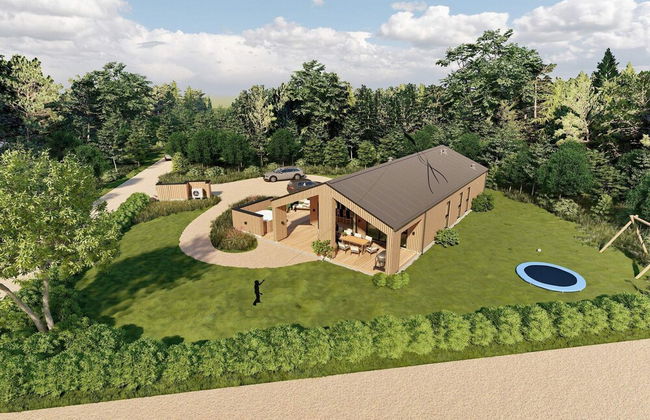 5 Star Holiday Home in Skals - Foto 24