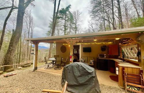 Private Mtn Love Shack w/ fast wifi, BBQ & view - Foto 13