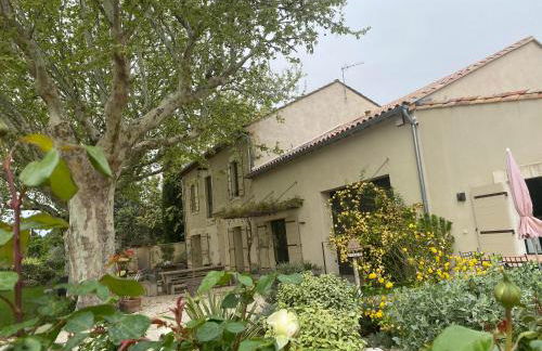 Gite du Mas de la Finière ,avec SPA intérieur - Foto 8