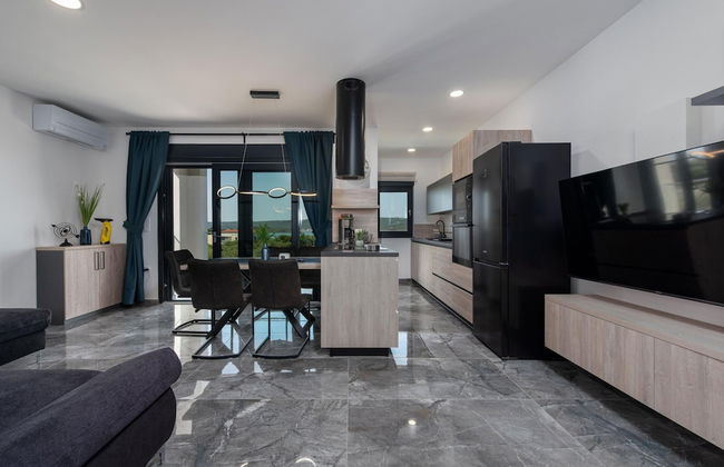 Villa Blue Sky 1 Zadarvillas - Foto 60