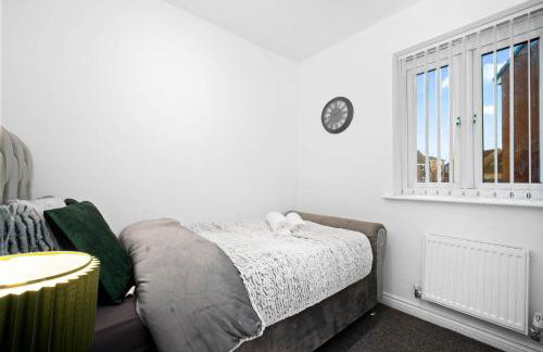 Harmony House 3 Bedroom New Build for Families, Contractors, Black Country Museum Sleeps 6 - Foto 26