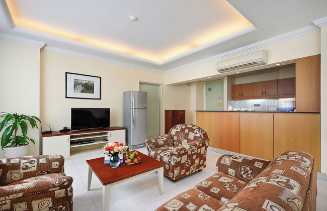 Cityview Serviced Apartment & Hotel Ho Chi Minh - Foto 7