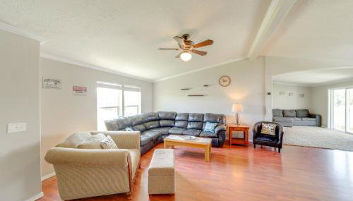 1 Mi to Lake: Getaway w/ Patio in Coulee City! - Foto 5