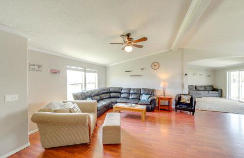 1 Mi to Lake Getaway with Patio in Coulee City! - Foto 5